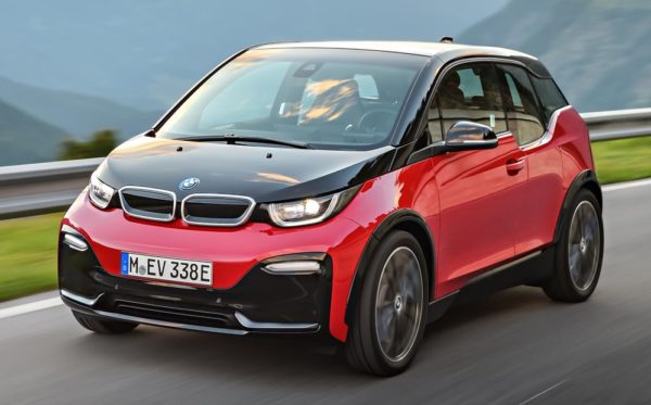 BMW i3s 0 600x373 at Official: 2018 BMW i3s