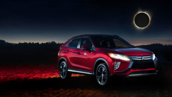 MMNA EclipseCross Red Ext 600x338 MMNA EclipseCross Red Ext 600x338 at 2018 Mitsubishi Eclipse Cross and the Solar Eclipse