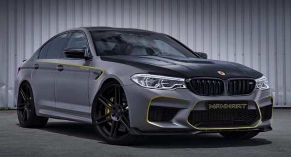 Manhart bmw m5 tuning 600x324 at Manhart Previews 2018 BMW M5 Tuning Kit
