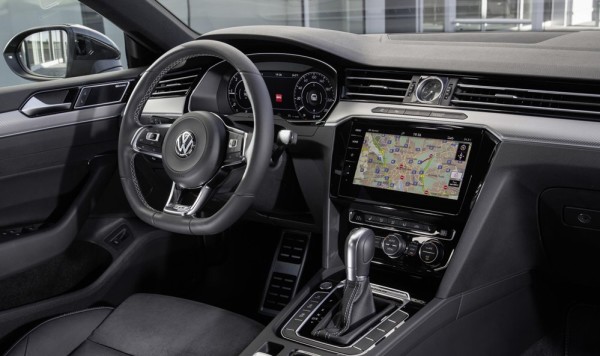 Volkswagen Arteon 3 600x356 at 2018 VW Arteon UK Pricing and Specs