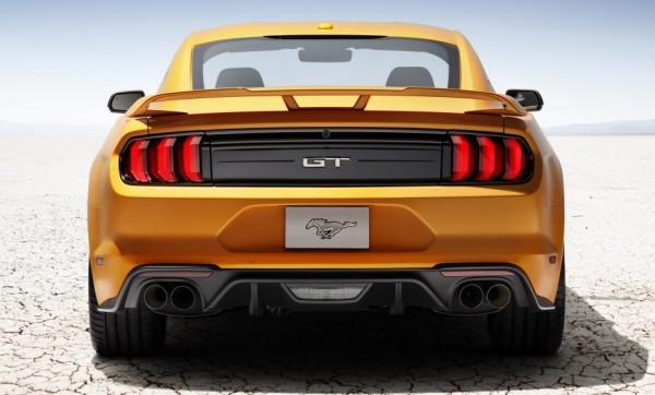 ford mustang gt quiet mode 600x362 ford mustang gt quiet mode 600x362 at 2018 Ford Mustang GT Gets Quiet Start Mode