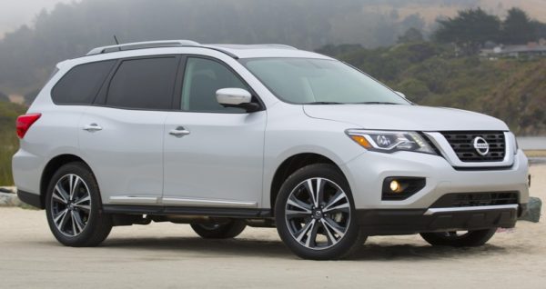 2017 nissan pathfinder 18 600x318 at 2018 Nissan Pathfinder MSRP Announced
