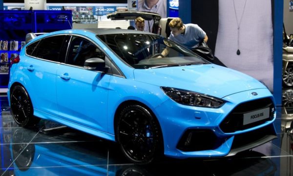 2018 Ford Focus RS Edition 0 600x360 at 2018 Ford Focus RS Edition Pricing and Specs