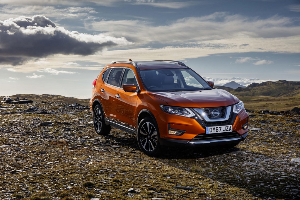 2018 Nissan XTrail Launches in UK from £23,385 (Photos/Video)