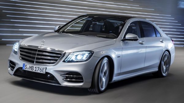 2019 Mercedes Benz S560e 0 600x336 at 2019 Mercedes Benz S560e Plug In Hybrid Announced