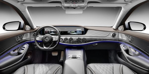 2019 Mercedes Benz S560e 00 600x300 at 2019 Mercedes Benz S560e Plug In Hybrid Announced