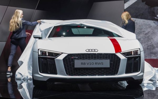 Audi R8 V10 RWS 0 600x375 Audi R8 V10 RWS 0 600x375 at 2018 Audi R8 V10 RWS (Rear Wheel Drive)