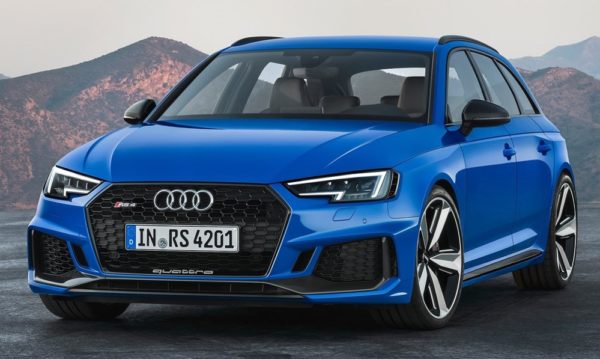 Audi RS4 Avant 2018 0 600x359 at 2018 Audi RS4 Avant   Specs, Details, Pricing