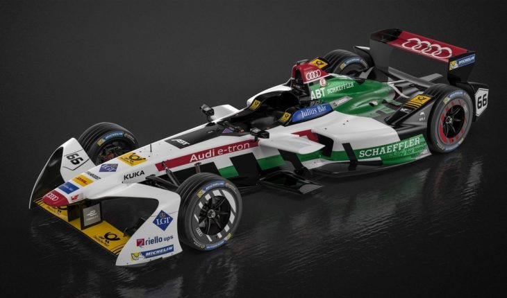 Audi e tron FE04 Formula E 0 730x430 at Audi e tron FE04 Formula E electric Racer Revealed for New Season