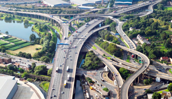 Gravelly Hill Interchange 600x347 at 9 Fascinating Road Junctions Across the World