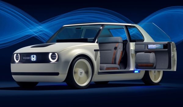 Honda Urban EV Concept 0 600x350 at Honda Urban EV Concept Is the City Car of Tomorrow