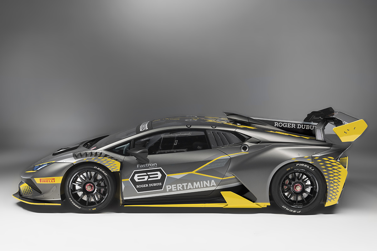 Lamborghini Huracan Super Trofeo EVO Officially Unveiled