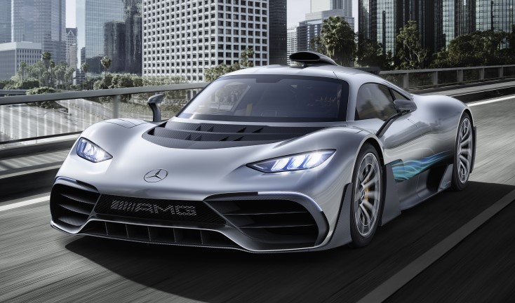 Mercedes AMG Project ONE hd at Mercedes AMG Project ONE Officially Unveiled