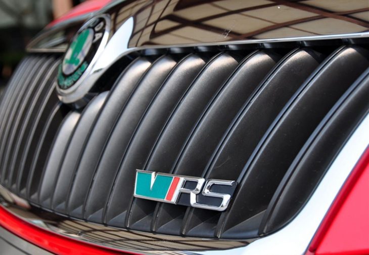 Skoda rs logo 730x506 at Skoda RS   40+ Years of History