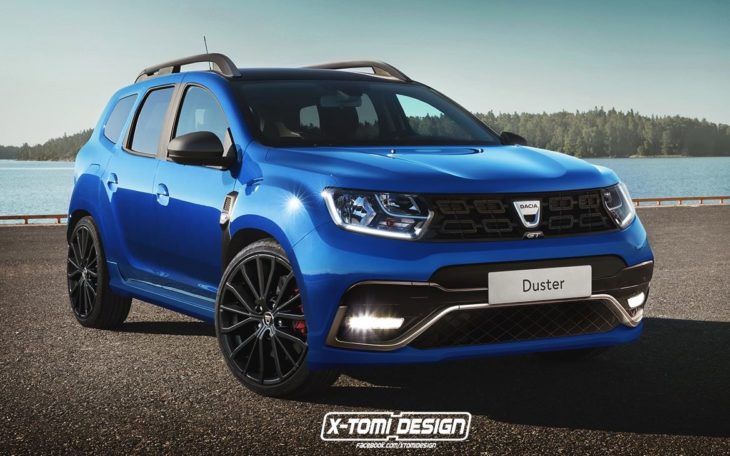 dacia duster gt render 730x456 at Dacia Duster GT Could and Should Happen