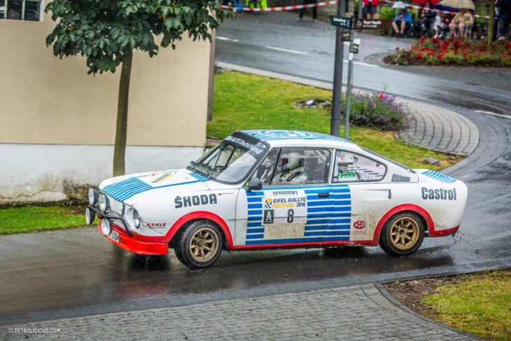 skoda 130 rs rally car 730x487 at Skoda RS   40+ Years of History