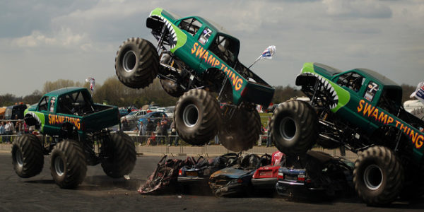 truck fest 600x300 at Monster Trucks Passion for Off Road Adventure