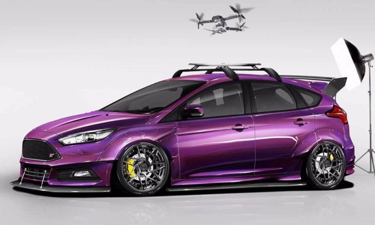 2017 Ford Focus ST created by Blood Type Racing top 730x439 at SEMA 2017: Ford Focus ST by Blood Type Racing