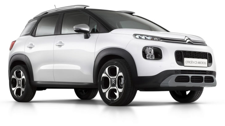 2017 citroen c3 aircross 730x411 at Car Exterior Trends 2017
