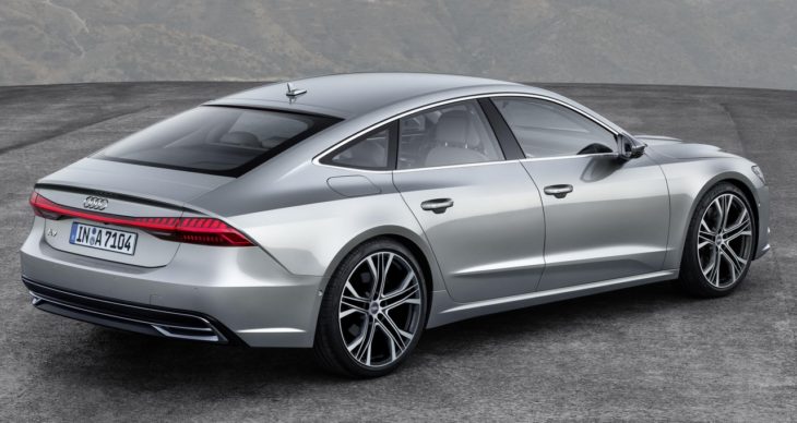 2018 Audi A7 Sportback 1 730x388 at 2018 Audi A7 Sportback Unveiled   Details, Specs, Pricing