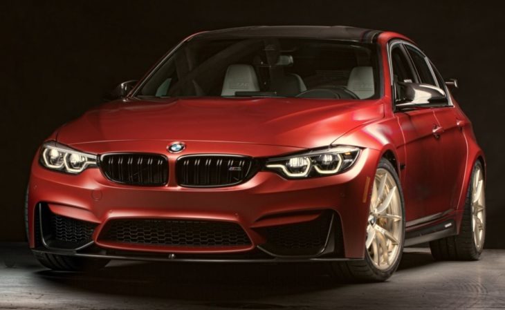 2018 BMW M3 30 Years American Edition 1 730x449 2018 BMW M3 30 Years American Edition 1 730x449 at 2018 BMW M3 30 Years American Edition One of One
