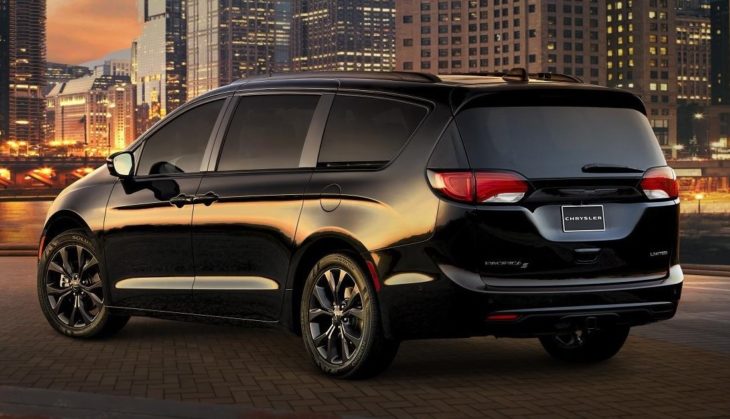 2018 Chrysler Pacifica S Appearance Package 2 730x419 at 2018 Chrysler Pacifica S Appearance Package Is for Gangsta Moms!