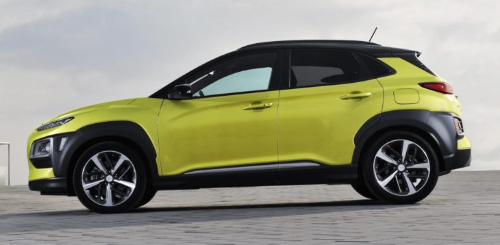 2018 Hyundai Kona UK 2 730x358 at 2018 Hyundai Kona Priced from £16,195 in the UK