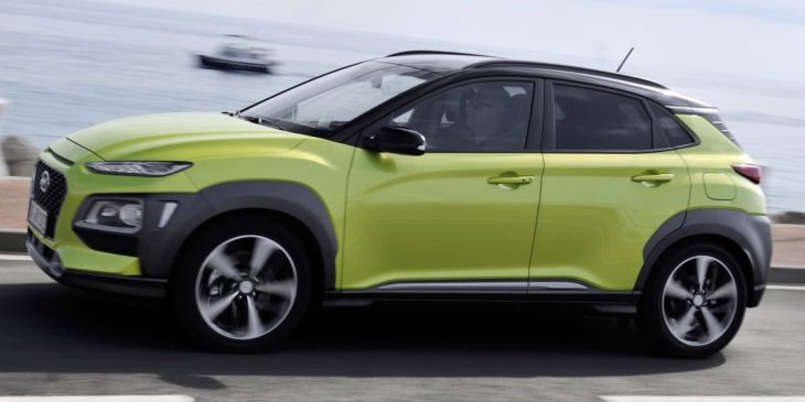 2018 Hyundai Kona UK 3 730x365 at 2018 Hyundai Kona Priced from £16,195 in the UK