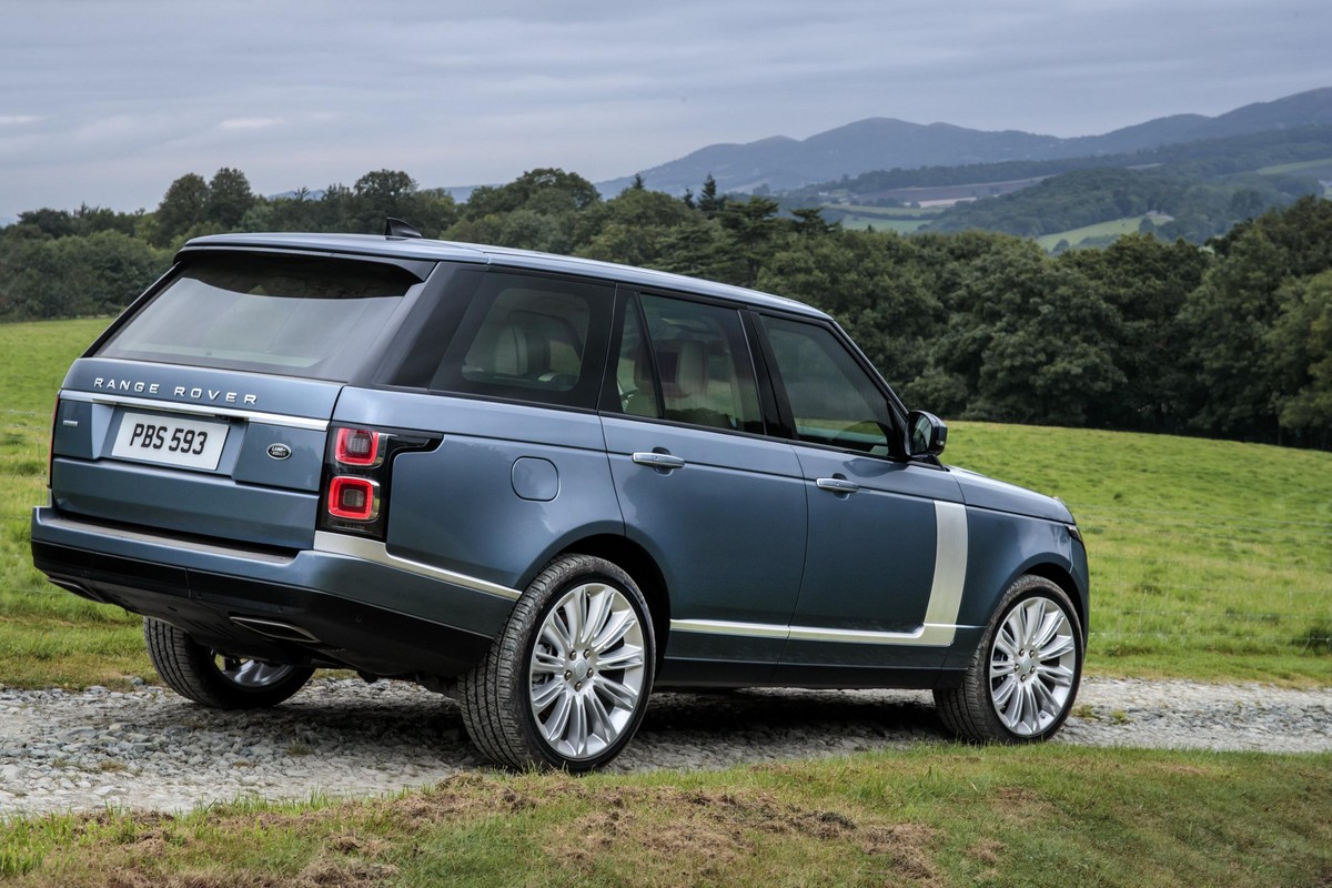 2018 Range Rover Vogue Revealed Pricing and Specs