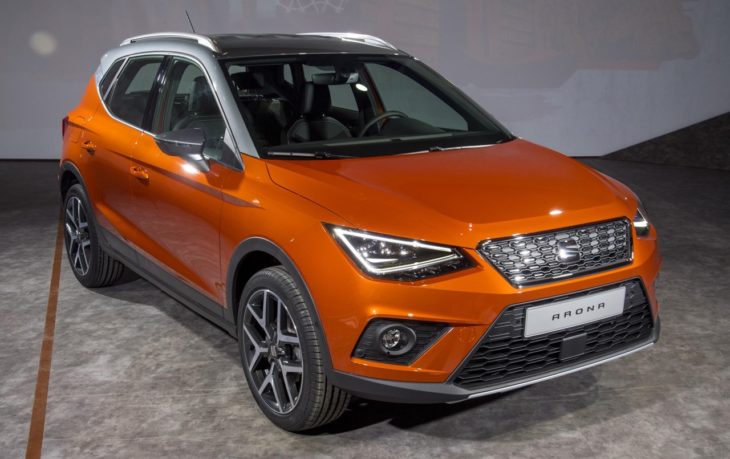 2018 SEAT Arona 730x459 2018 SEAT Arona 730x459 at 2018 SEAT Arona Crossover Priced from £16,555 in UK
