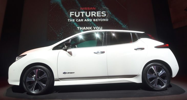 426206415 Nissan unveils electric ecosystem at Nissan Futures 3 0 730x392 at 2018 Nissan LEAF Makes European Debut at Futures 3.0 Conference