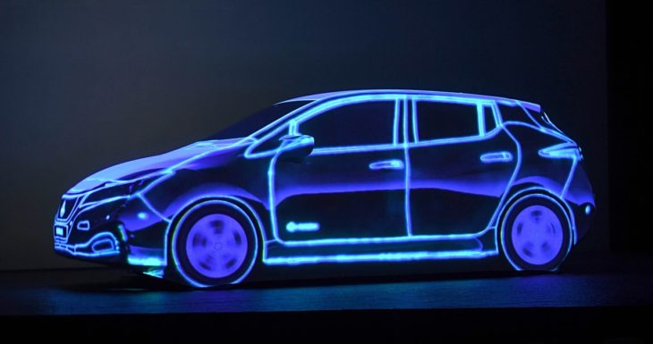 426206418 Nissan unveils electric ecosystem at Nissan Futures 3 0 730x385 at 2018 Nissan LEAF Makes European Debut at Futures 3.0 Conference