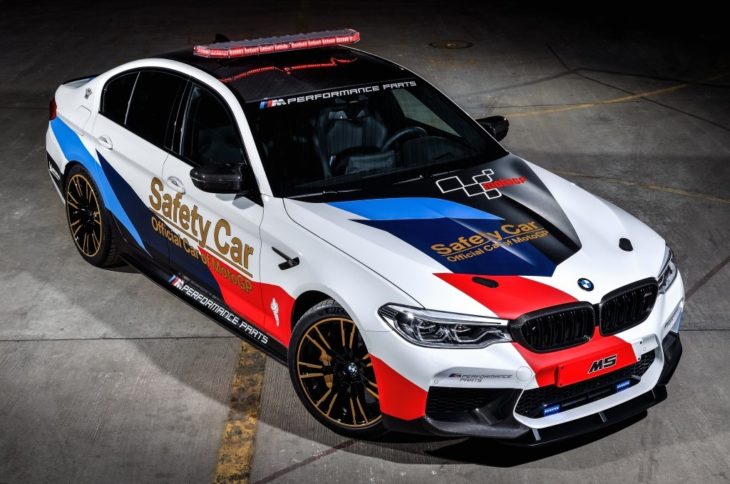 BMW M5 MotoGP Safety Car 3 730x484 at BMW M5 MotoGP Safety Car Revealed for 2018 Season