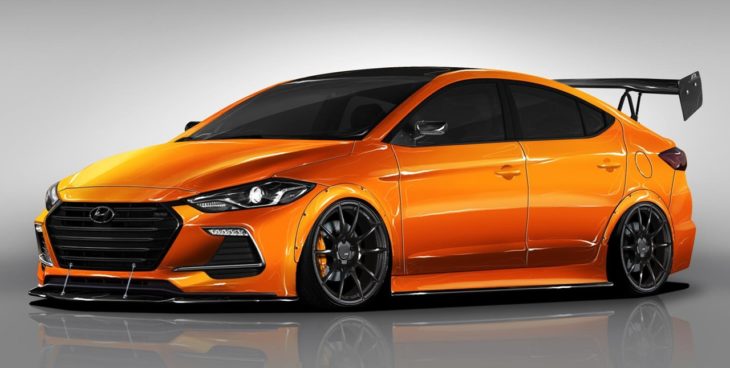 BTR SEMA2017 Elantra NEW2 03 730x368 BTR SEMA2017 Elantra NEW2 03 730x368 at SEMA 2017: BTR Edition Hyundai Elantra Sport
