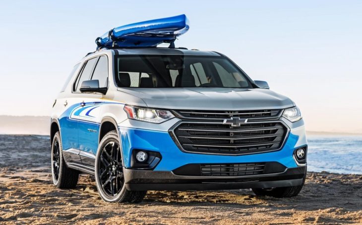 Chevrolet Traverse SUP Concept 730x455 Chevrolet Traverse SUP Concept 730x455 at 2018 Chevrolet Traverse SUP Concept