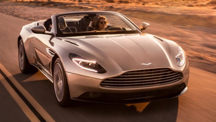 DB11 Volante 01 730x413 at Aston Martin DB11 Volante Comes with V8 Engine, Gorgeous Looks