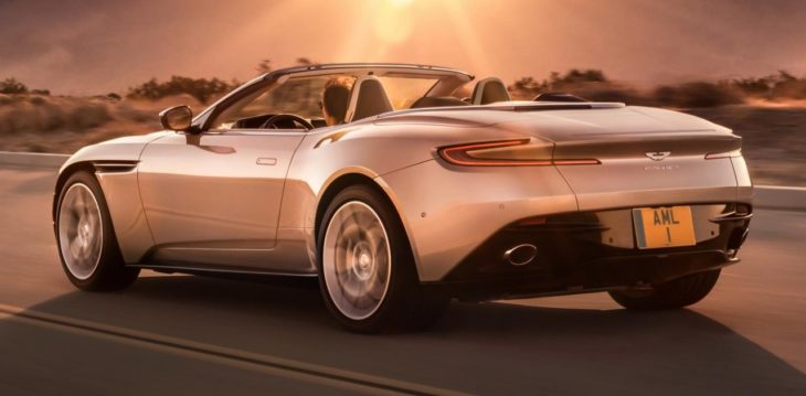 DB11 Volante 03 730x359 at Aston Martin DB11 Volante Comes with V8 Engine, Gorgeous Looks