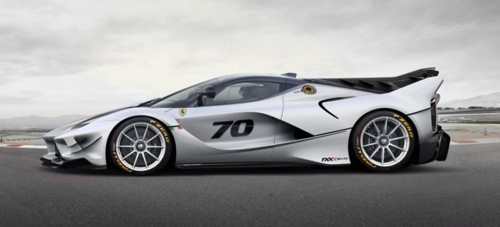 FXX k EVO 19 730x332 at Ferrari FXX K Evo Revealed with Copious Downforce