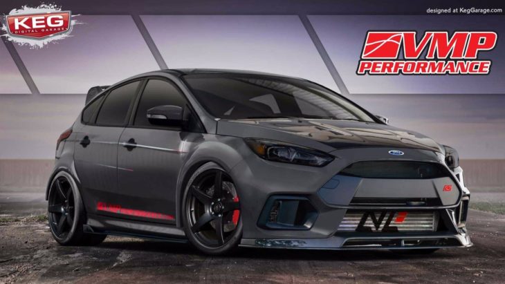 Ford Focus RS TriAthlete by VMP Performance 1 730x411 at SEMA 2017: Ford Focus RS TriAthlete by VMP Performance