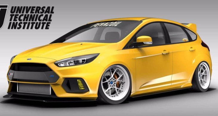 Ford Focus RS by Pennzoil 2 730x388 at SEMA 2017: Ford Focus RS by UTI, Tjin, and Pennzoil