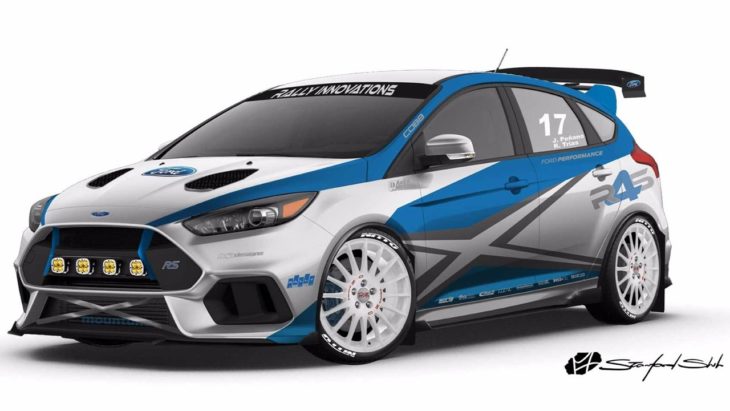 Ford Focus RS by Rally Innovations 730x411 at SEMA 2017: Ford Focus RS by Rally Innovations