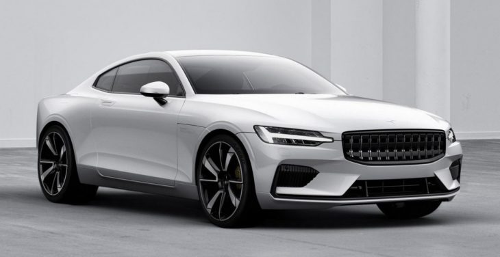 Polestar 1 1 730x376 at 2019 Polestar 1 Officially Unveiled with 600bhp Powertrain