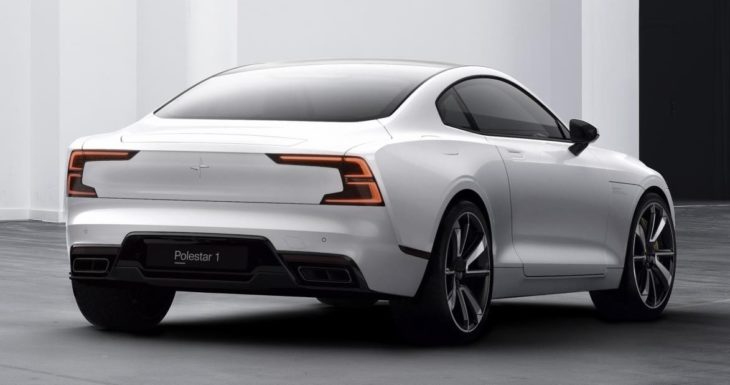 Polestar 1 7 730x385 at 2019 Polestar 1 Officially Unveiled with 600bhp Powertrain