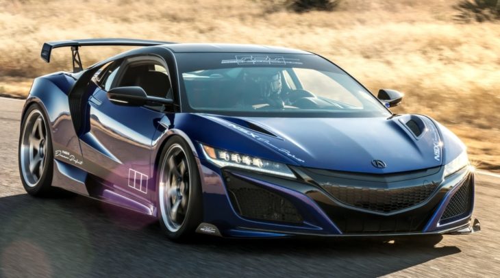 ScienceofSpeed Acura NSX 2 730x406 at ScienceofSpeed Acura NSX Is Ready for SEMA 2017