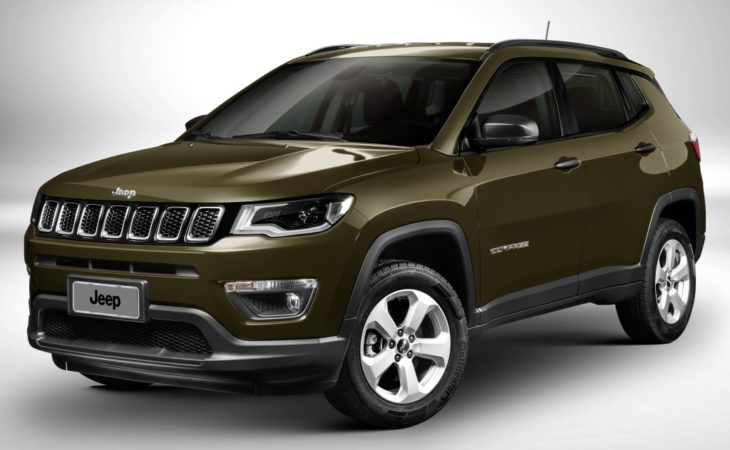 jeep compass 2017 730x450 at 2017 Jeep Compass Named IIHS Top Safety Pick