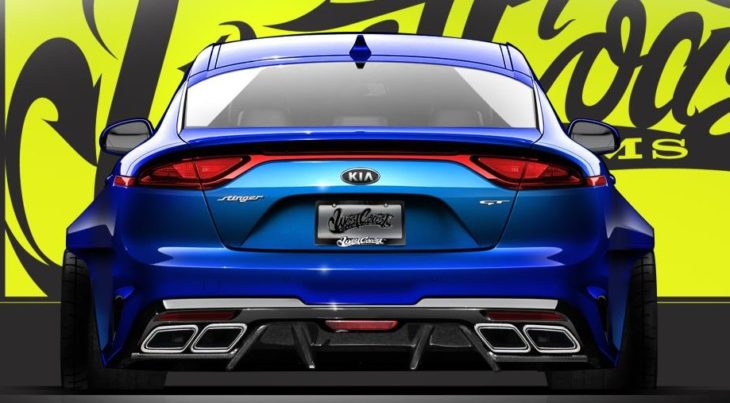 west coast customs kia stinger 1 730x403 at West Coast Customs Kia Stinger Headed to SEMA 2017