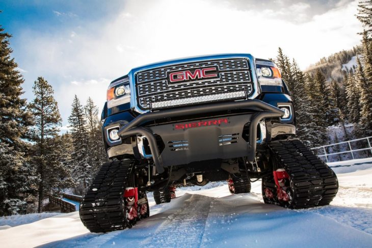 2018 GMC Sierra 2500HD All Mountain 4 730x487 at 2018 GMC Sierra 2500HD All Mountain Is the King of Slopes