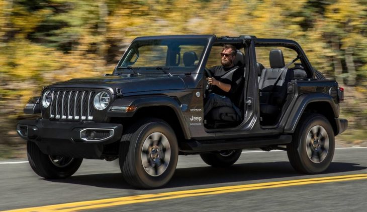 2018 Jeep Wrangler 5 730x423 at 2018 Jeep Wrangler Goes Turbo in Los Angeles