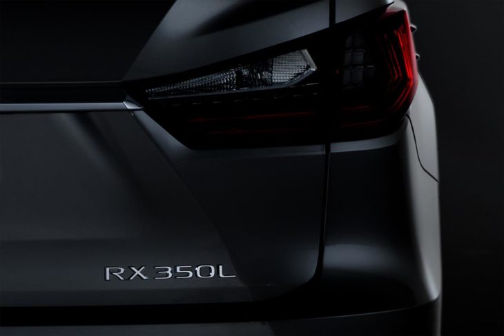 2018 Lexus RXL 01 9A3FCC3962E9892B531B78E3150EA8F524639D8C 730x487 at 2017 L.A. Auto Show Preview: New Mazda6, Lexus RXL, Mitsubishi Eclipse Cross
