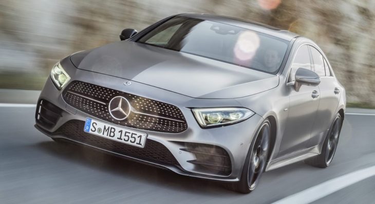 2019 Mercedes CLS Official 3 730x397 at 2019 Mercedes CLS Facelift Unveiled in Los Angeles